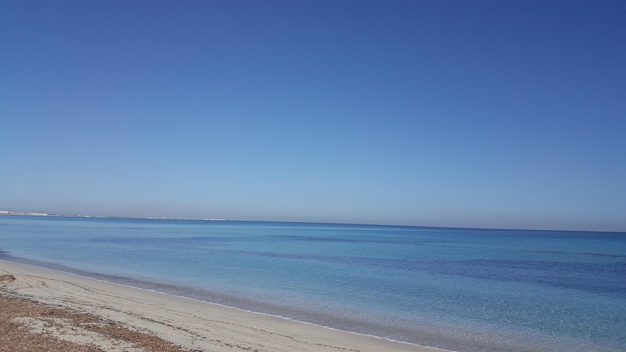 Appartement Vue Sur Mer Turquoise 마흐디아 외부 사진